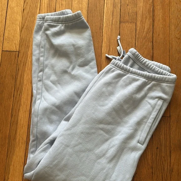 Skims cotton fleece joggers size Medium, preowned - Picture 2 of 11